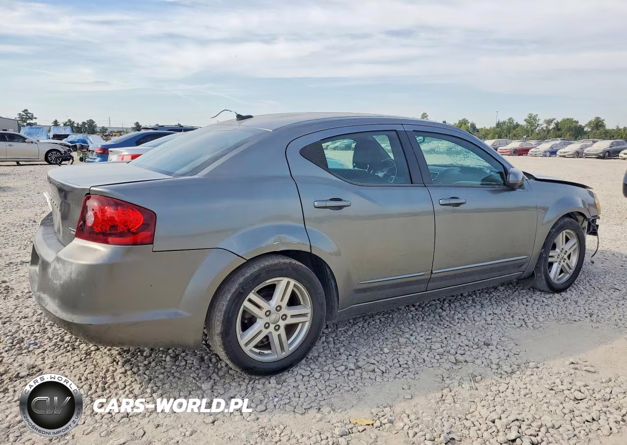 2013 Dodge Avenger Sxt VIN:1C3CDZCGXDN682123 - 3