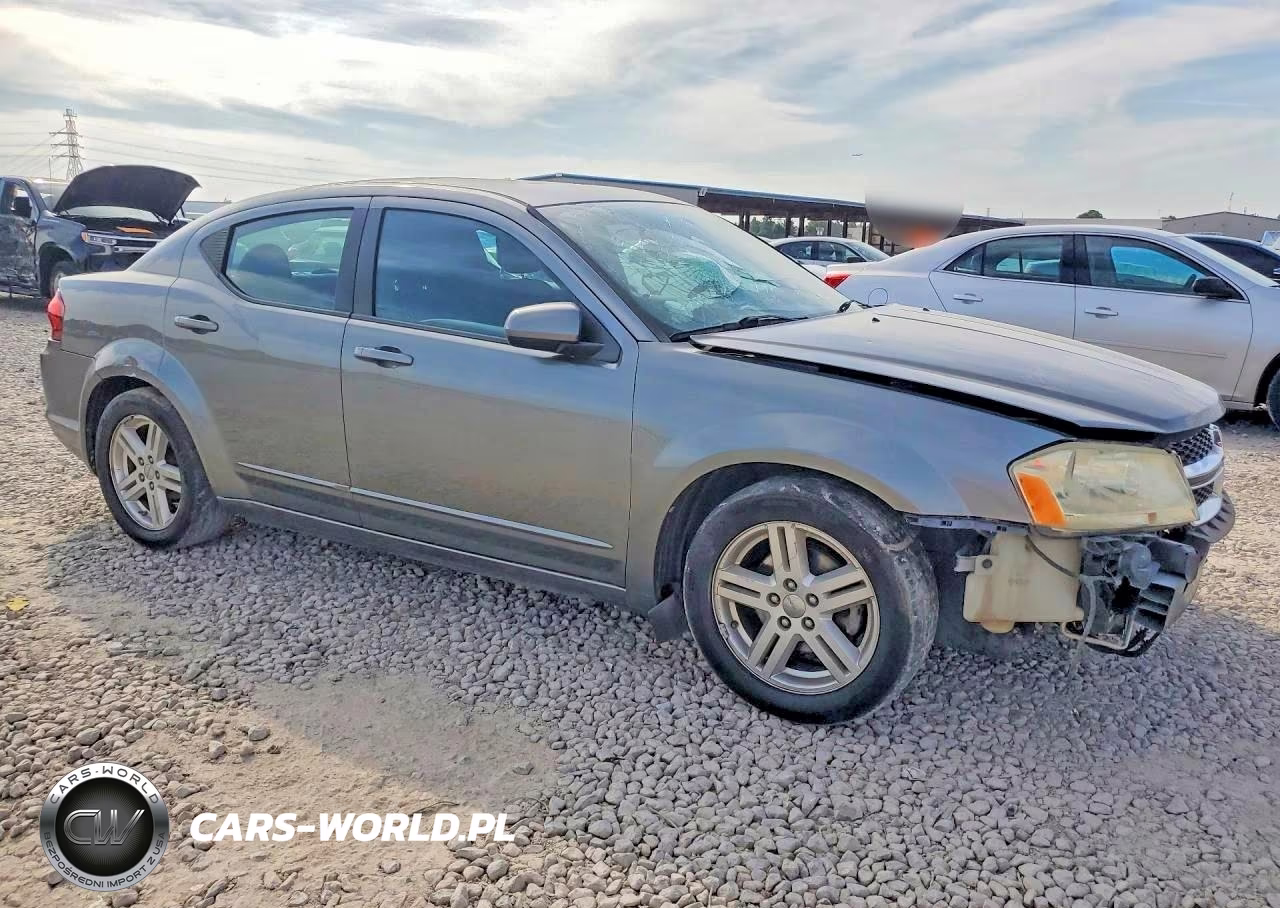 2013 Dodge Avenger Sxt VIN:1C3CDZCGXDN682123 - 4