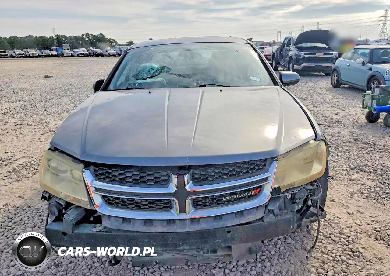 2013 Dodge Avenger Sxt VIN:1C3CDZCGXDN682123 - 5