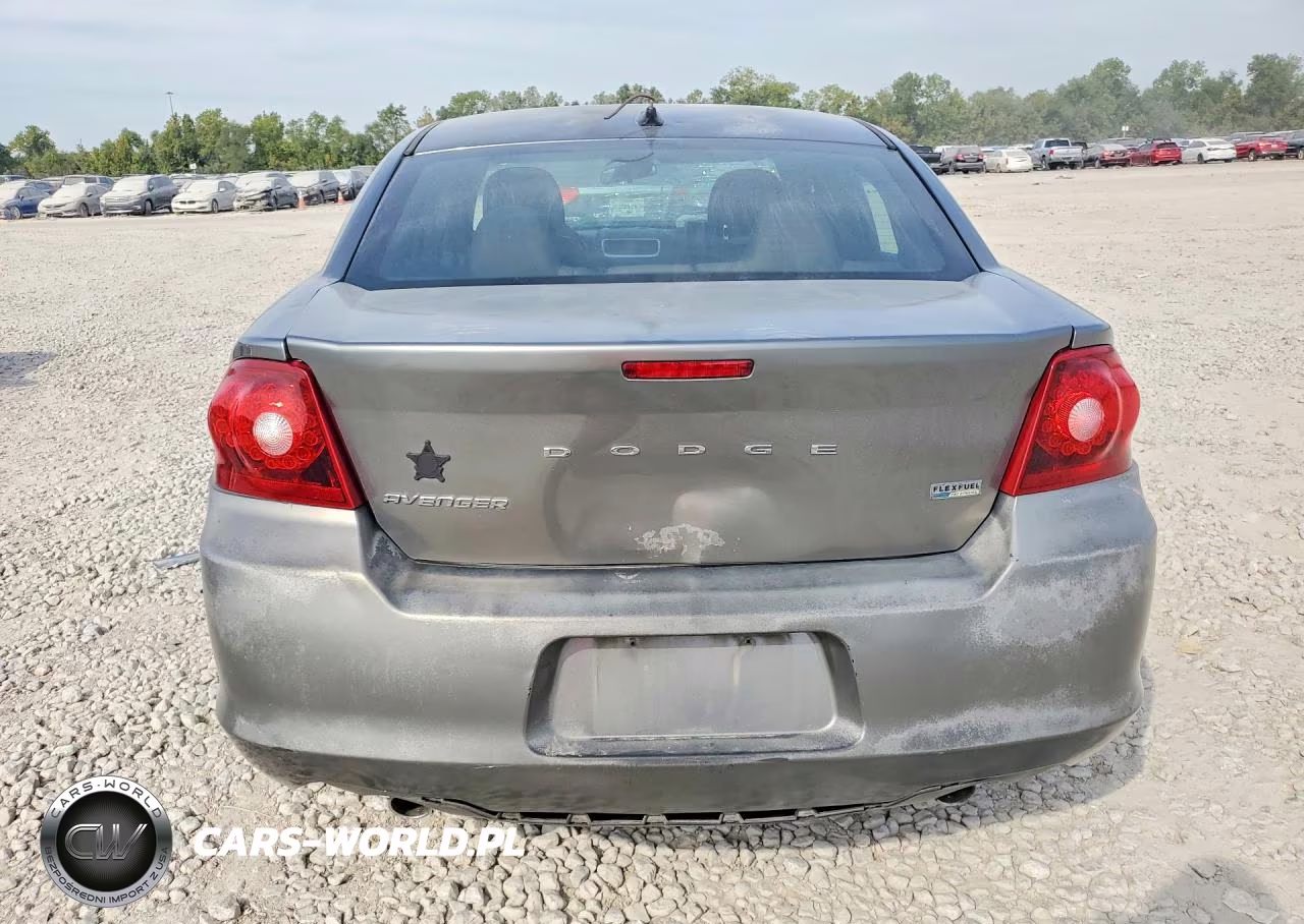 2013 Dodge Avenger Sxt VIN:1C3CDZCGXDN682123 - 6