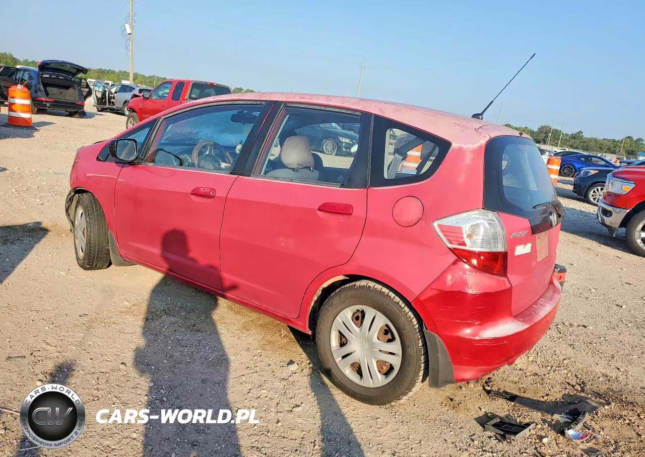 2009 Honda Fit VIN:JHMGE88219S031035 - 2