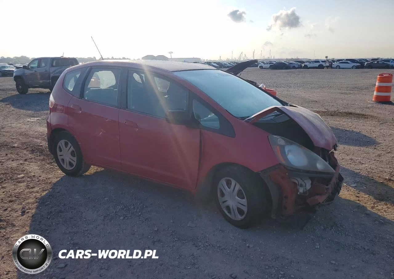 2009 Honda Fit VIN:JHMGE88219S031035 - 4