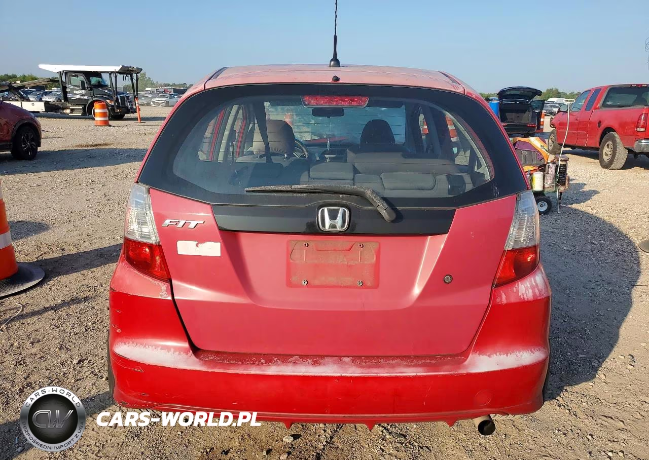 2009 Honda Fit VIN:JHMGE88219S031035 - 6
