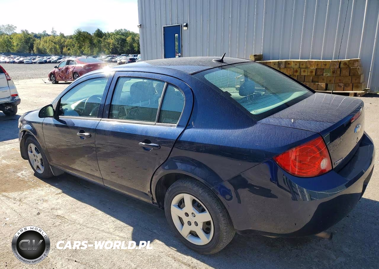 2010 Chevrolet Cobalt Lt Ls VIN:1G1AB5F51A7148187 - 2