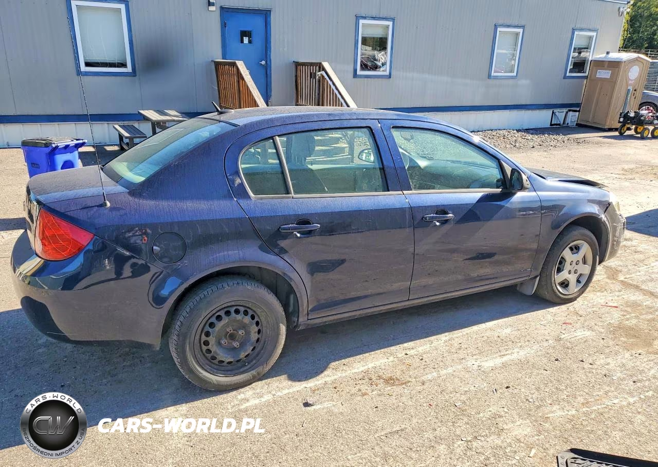 2010 Chevrolet Cobalt Lt Ls VIN:1G1AB5F51A7148187 - 3