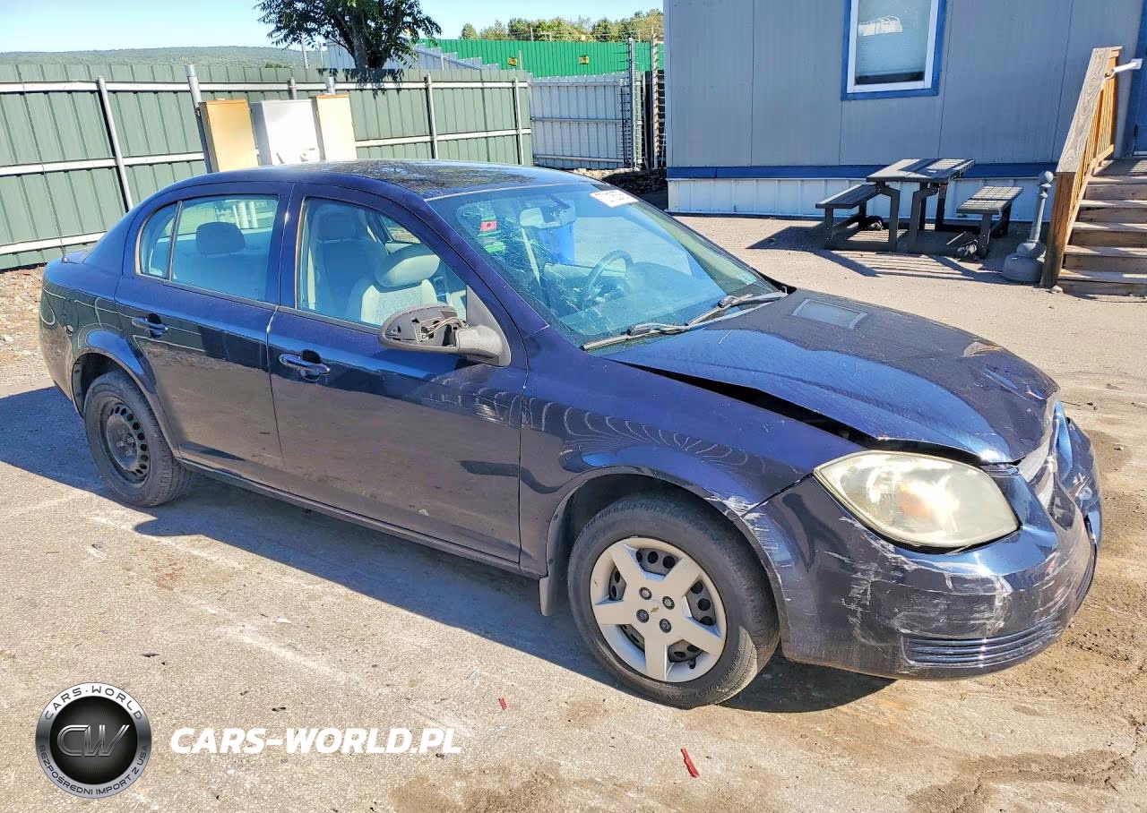 2010 Chevrolet Cobalt Lt Ls VIN:1G1AB5F51A7148187 - 4
