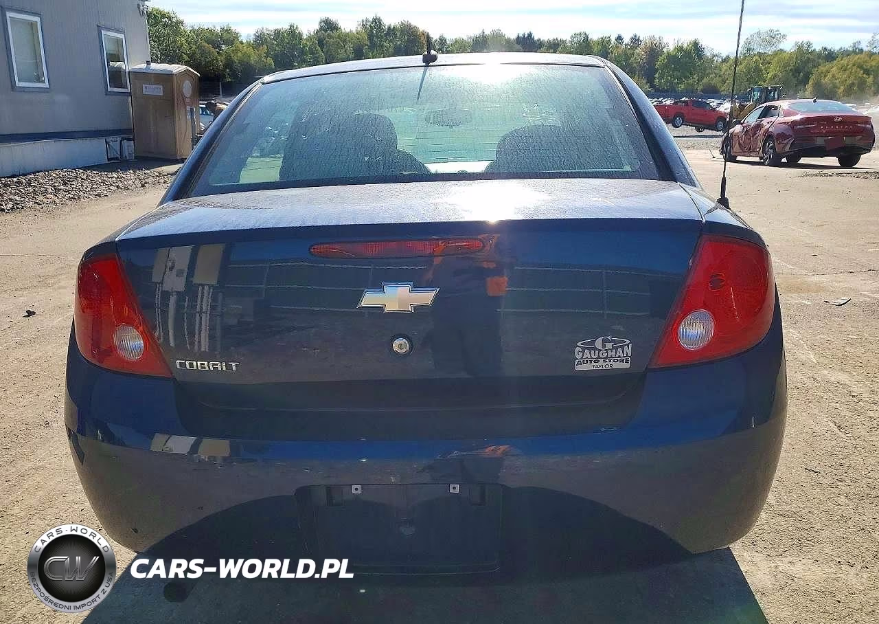 2010 Chevrolet Cobalt Lt Ls VIN:1G1AB5F51A7148187 - 6