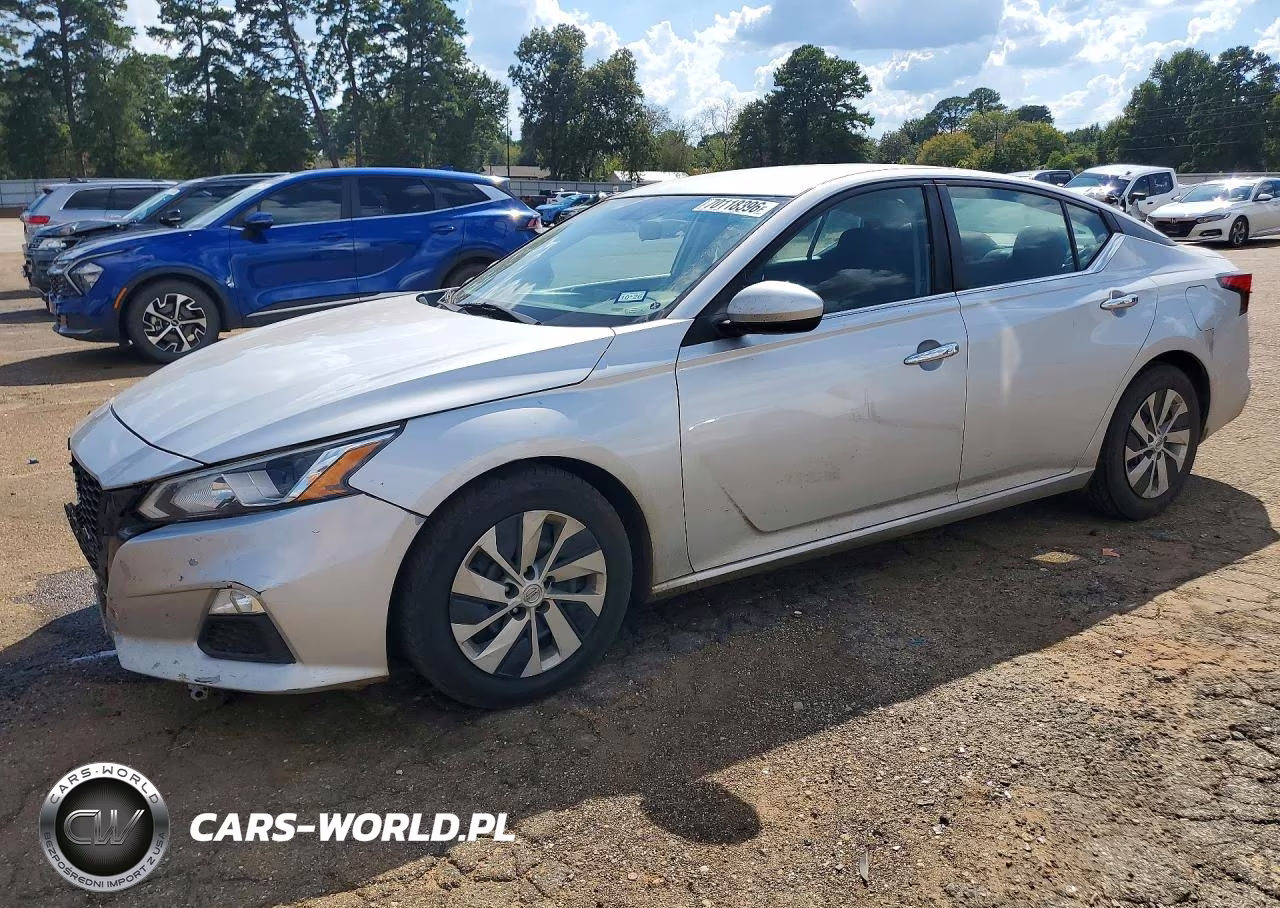 2020 Nissan Altima S