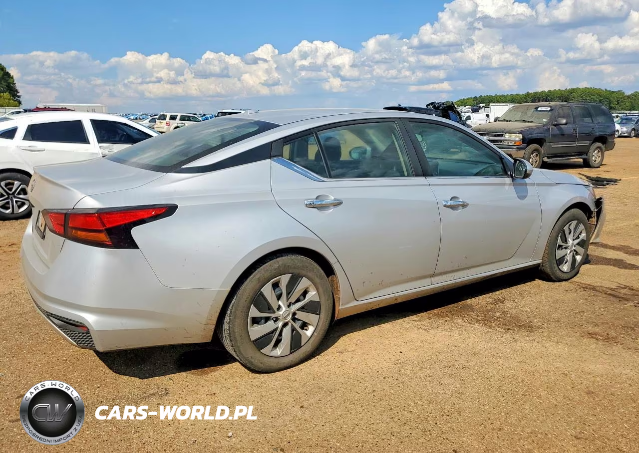 2020 Nissan Altima S VIN:1N4BL4BV3LC239440 - 3