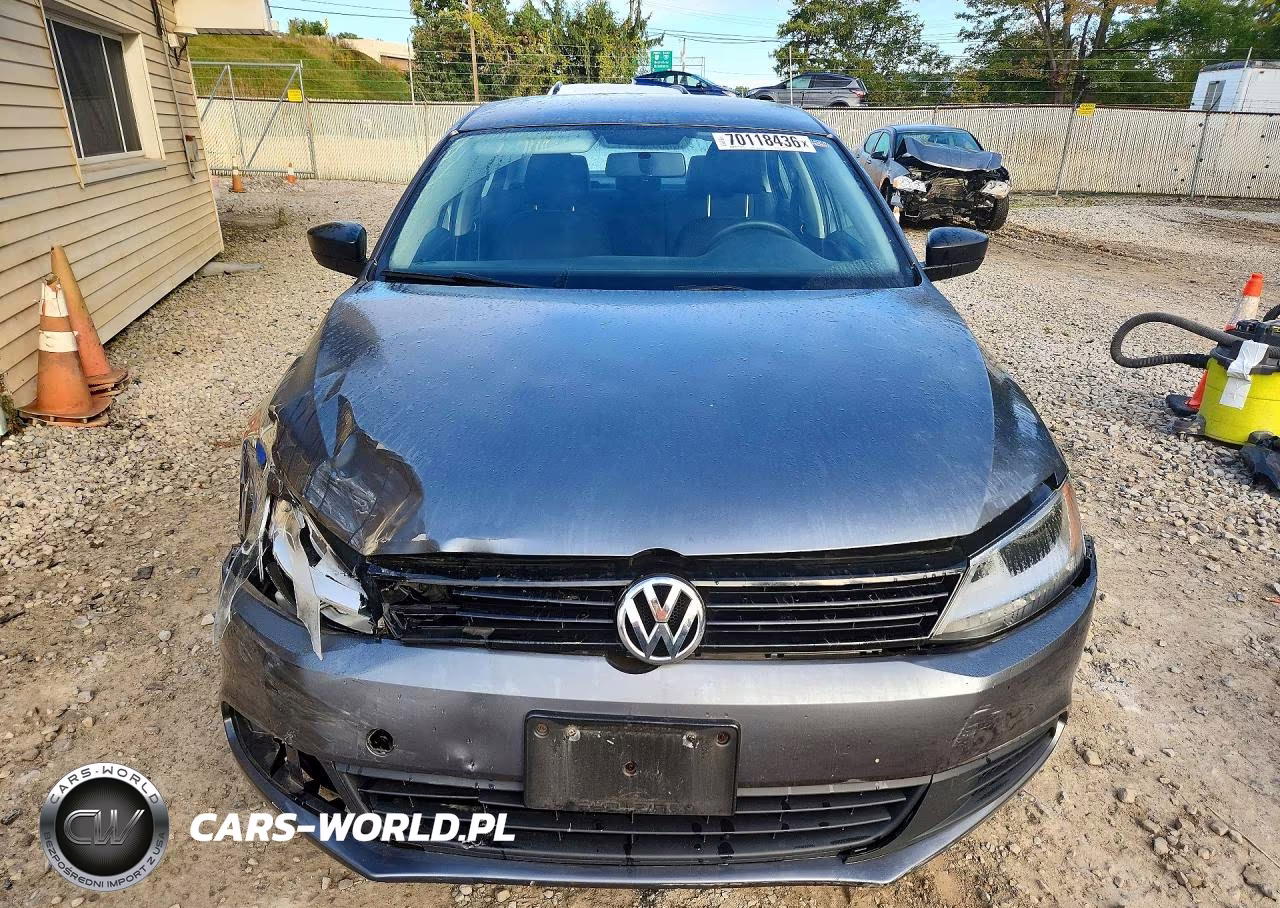 2013 Volkswagen Jetta Base VIN:3VW1K7AJ2DM261886 - 5