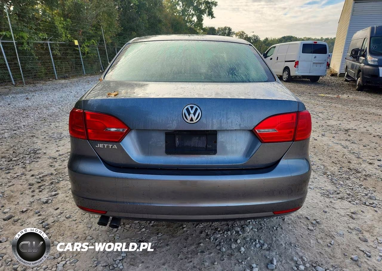 2013 Volkswagen Jetta Base VIN:3VW1K7AJ2DM261886 - 6