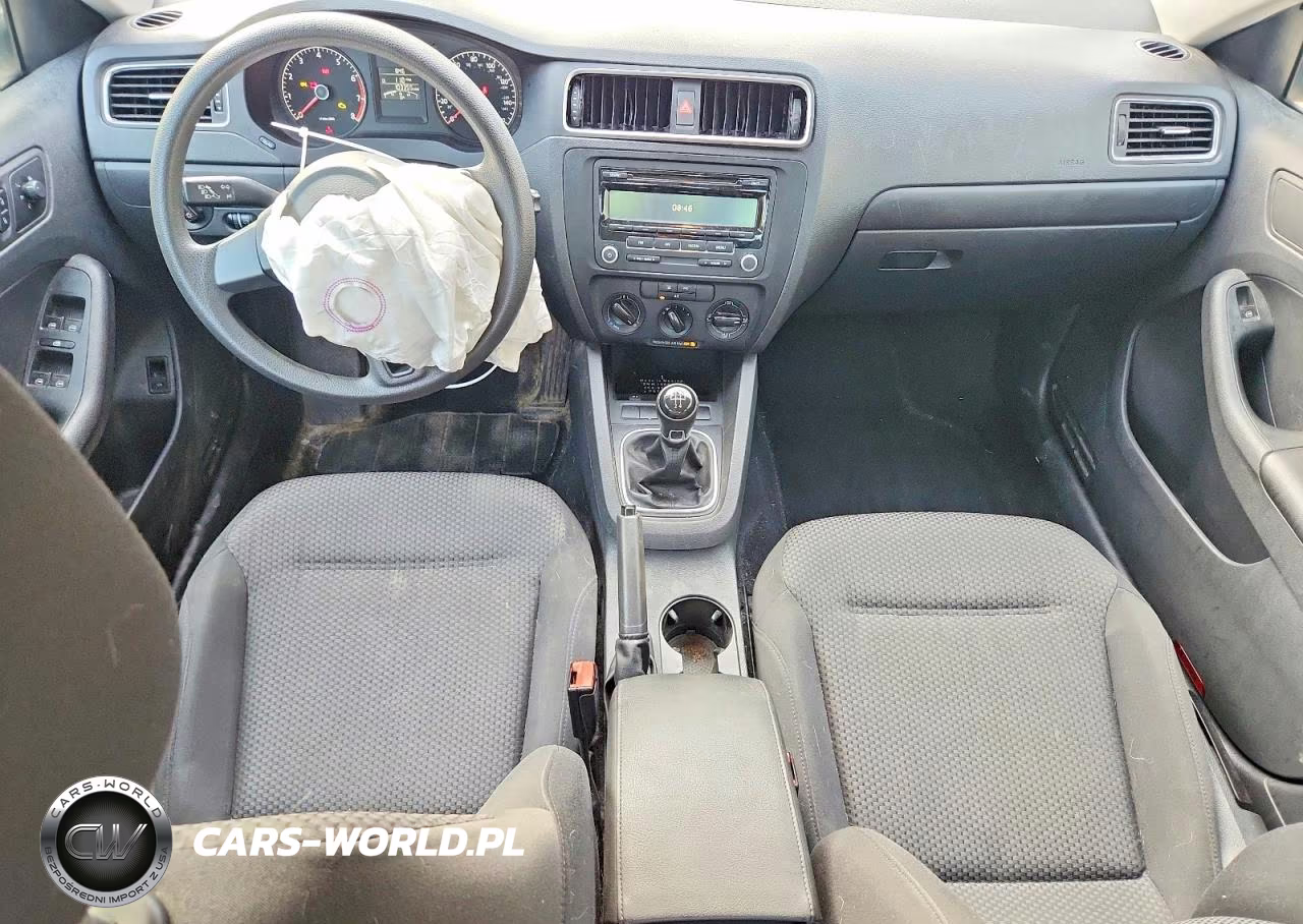 2013 Volkswagen Jetta Base VIN:3VW1K7AJ2DM261886 - 8