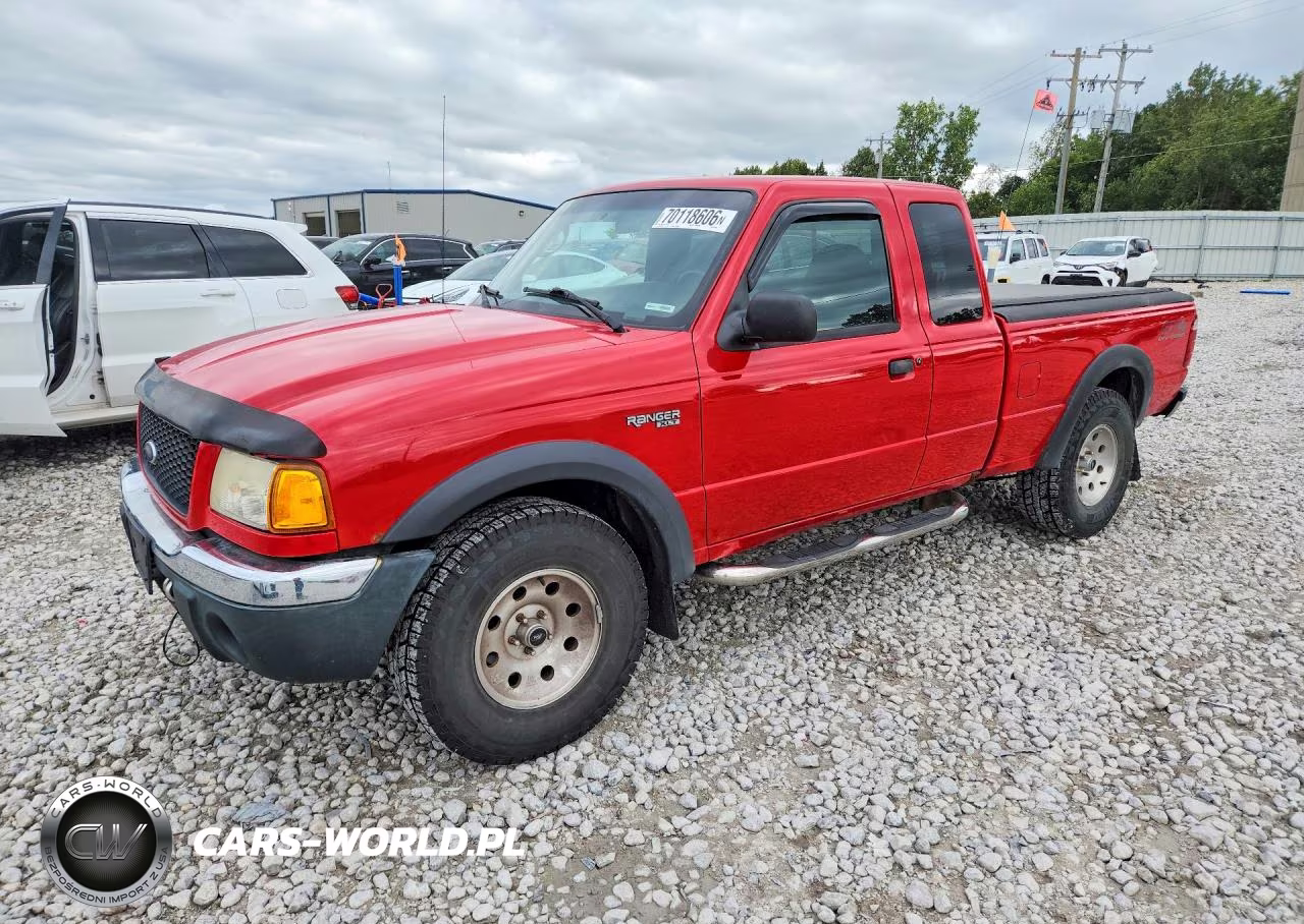 2002 Ford Ranger Super Cab VIN:1FTZR45E02PA47063 - 1