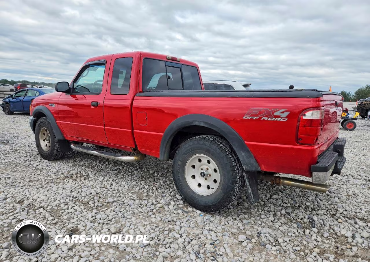 2002 Ford Ranger Super Cab VIN:1FTZR45E02PA47063 - 2