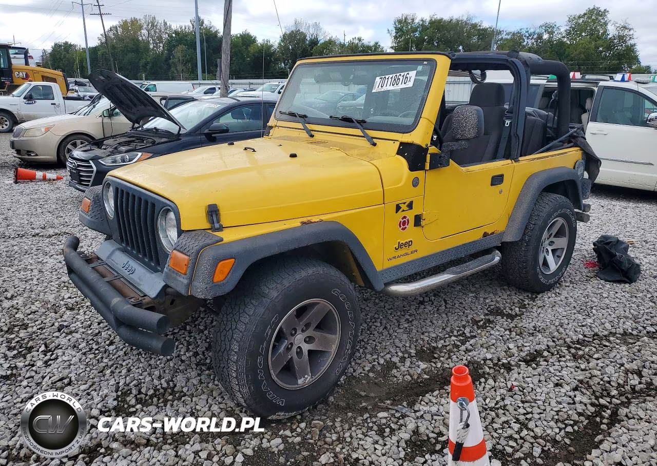 2004 Jeep Wrangler X