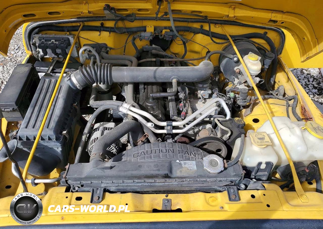 2004 Jeep Wrangler X VIN:1J4FA39S64P751544 - 11