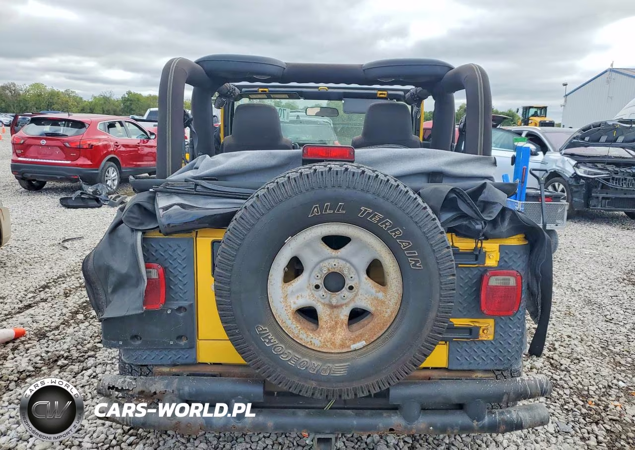 2004 Jeep Wrangler X VIN:1J4FA39S64P751544 - 6