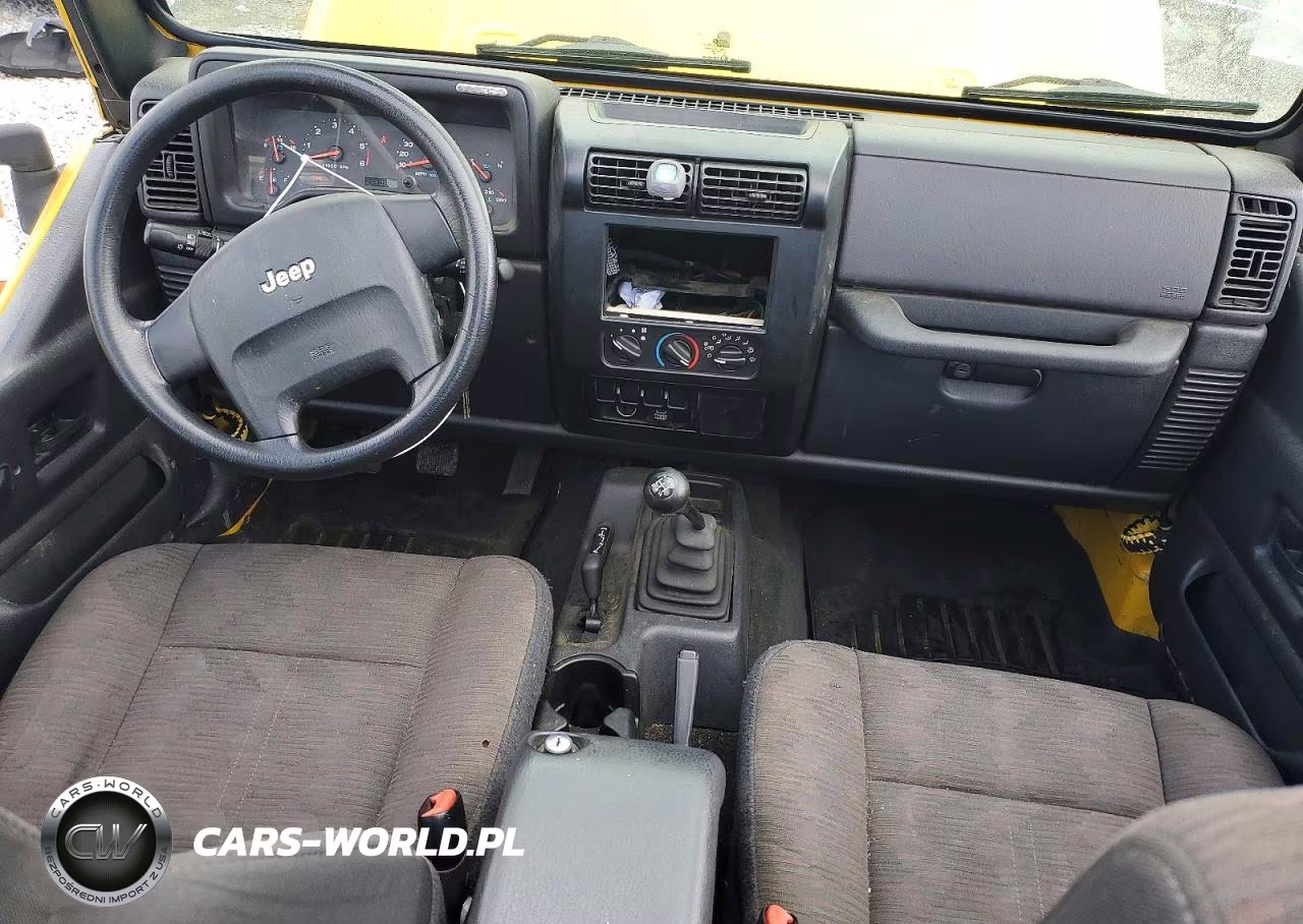 2004 Jeep Wrangler X VIN:1J4FA39S64P751544 - 8