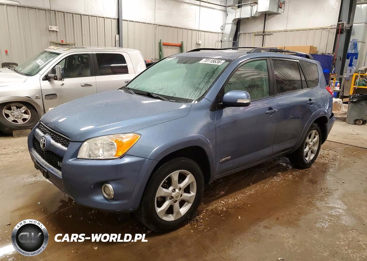 2011 Toyota Rav4 Limited VIN:2T3DK4DV3BW058787 - 1