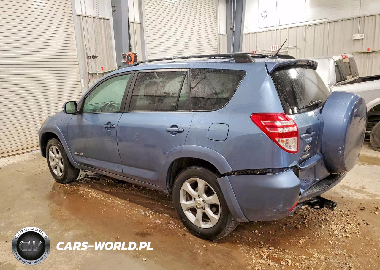 2011 Toyota Rav4 Limited VIN:2T3DK4DV3BW058787 - 2