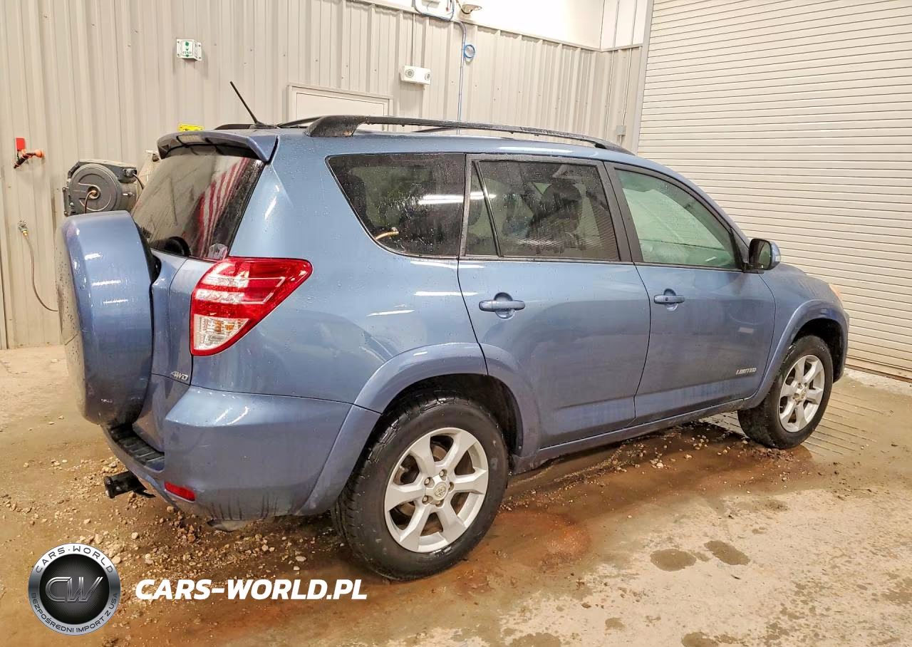2011 Toyota Rav4 Limited VIN:2T3DK4DV3BW058787 - 3