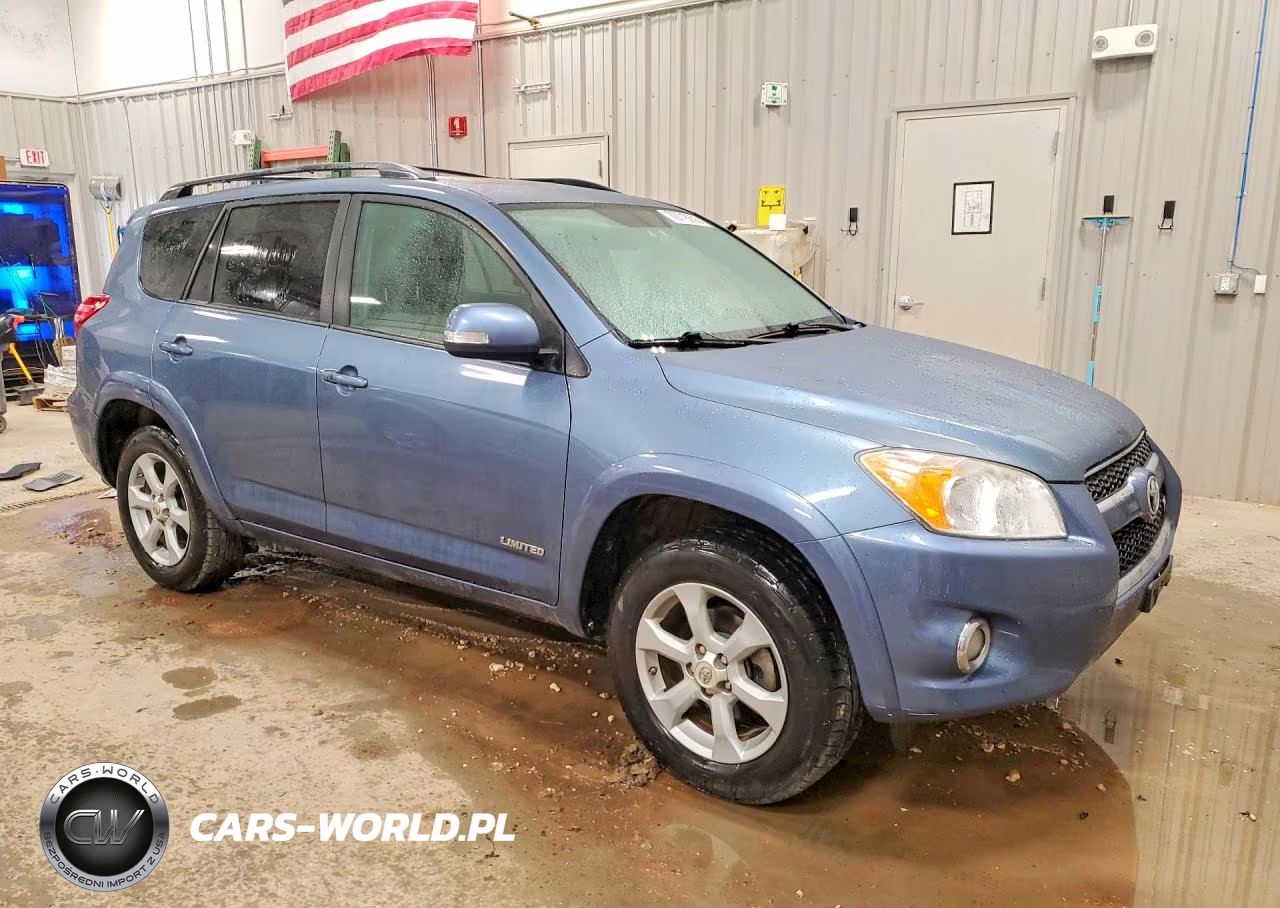 2011 Toyota Rav4 Limited VIN:2T3DK4DV3BW058787 - 4