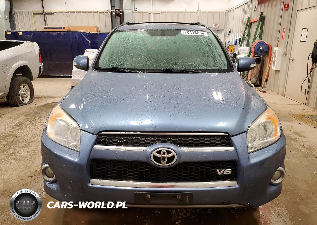 2011 Toyota Rav4 Limited VIN:2T3DK4DV3BW058787 - 5