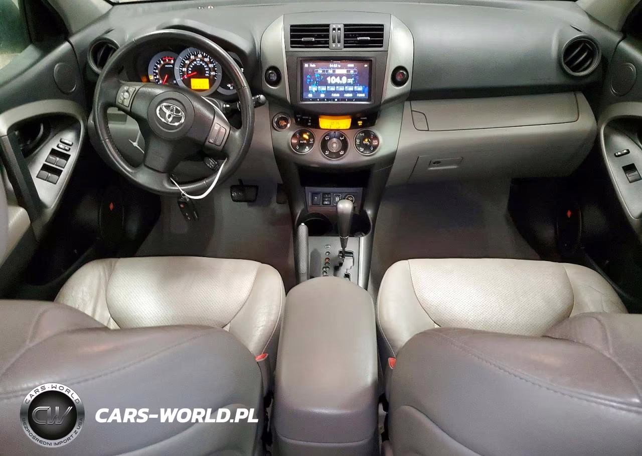 2011 Toyota Rav4 Limited VIN:2T3DK4DV3BW058787 - 8