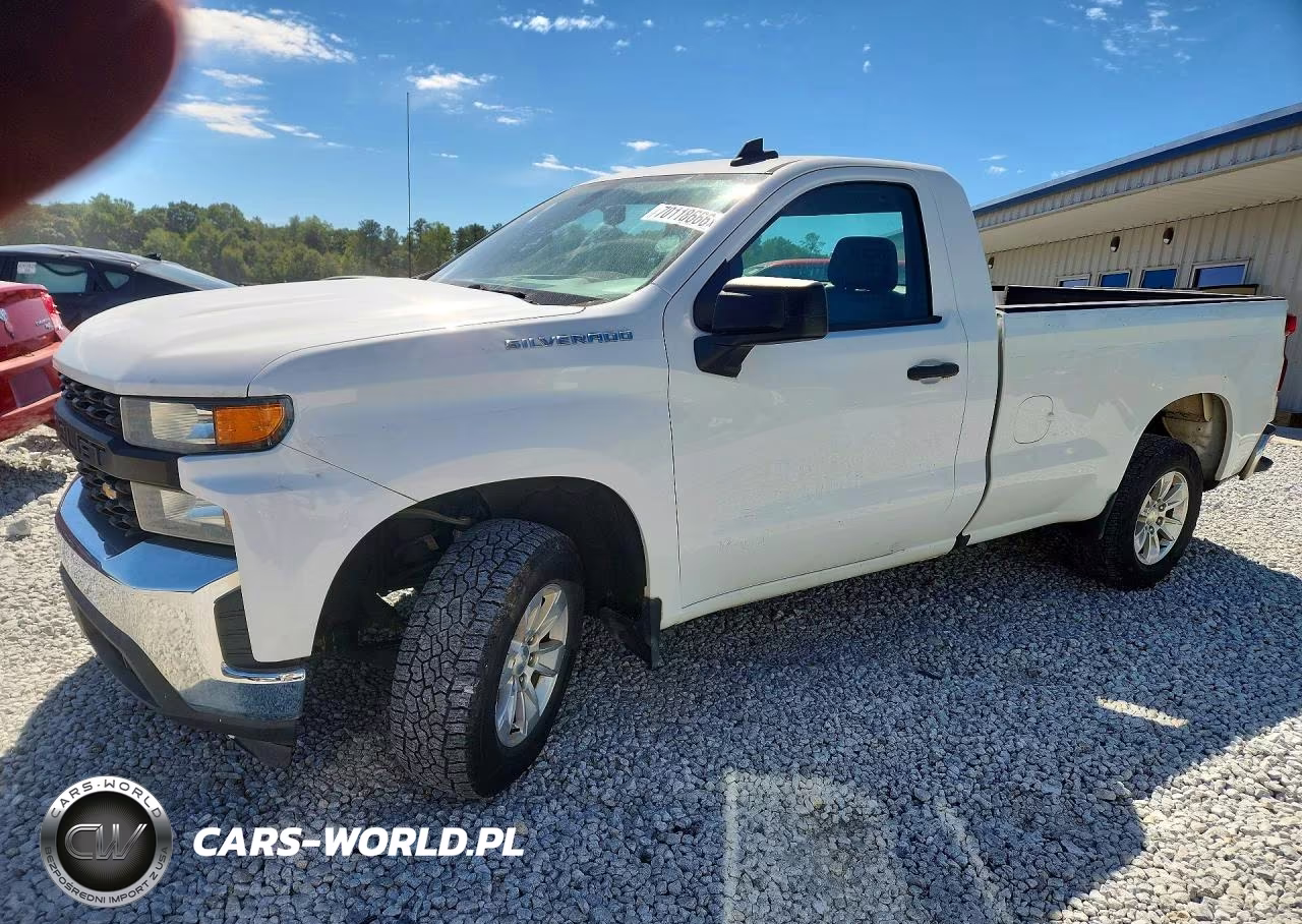 2019 Chevrolet Silverado C1500 VIN:3GCNWAEH3KG308657 - 1