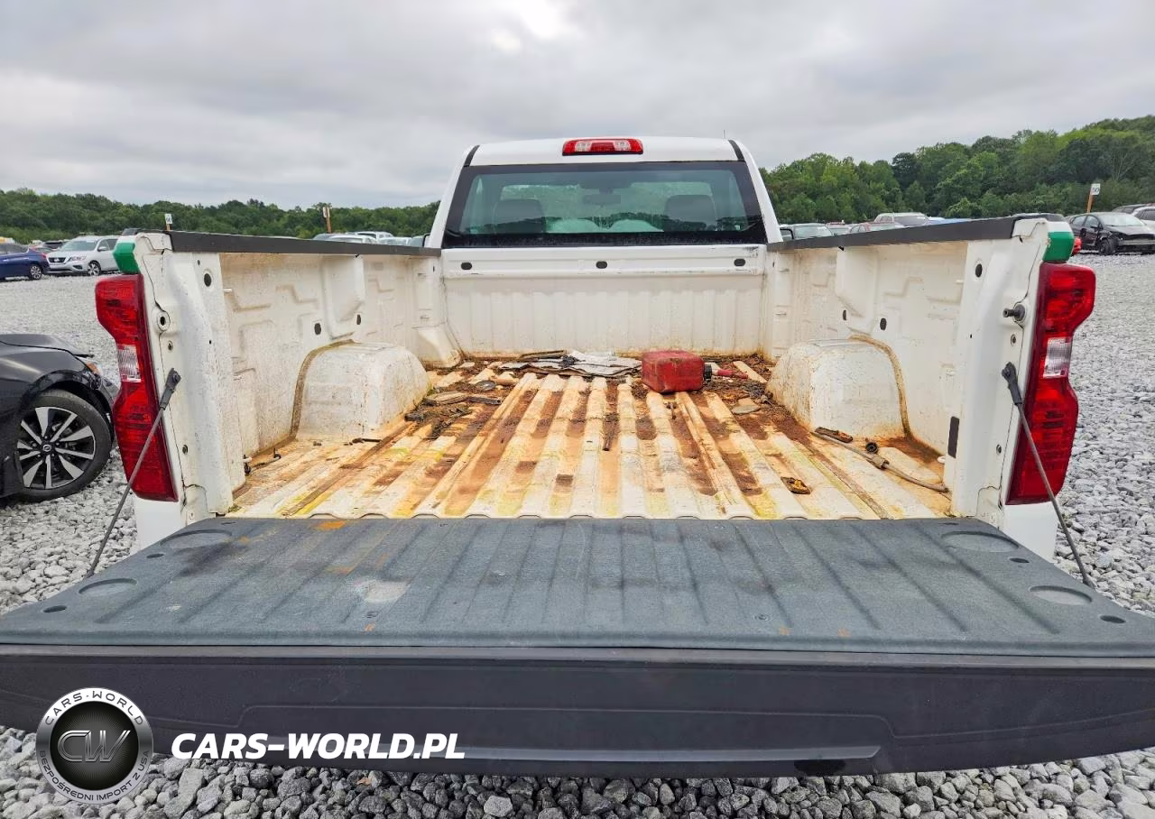2019 Chevrolet Silverado C1500 VIN:3GCNWAEH3KG308657 - 10