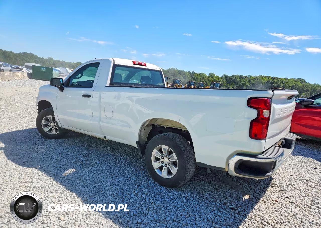 2019 Chevrolet Silverado C1500 VIN:3GCNWAEH3KG308657 - 2