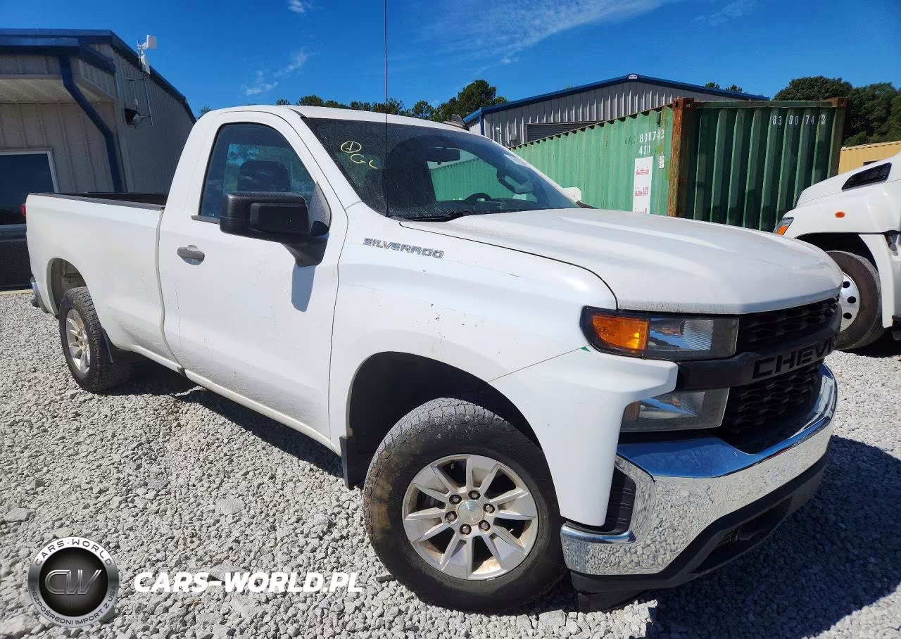 2019 Chevrolet Silverado C1500 VIN:3GCNWAEH3KG308657 - 4