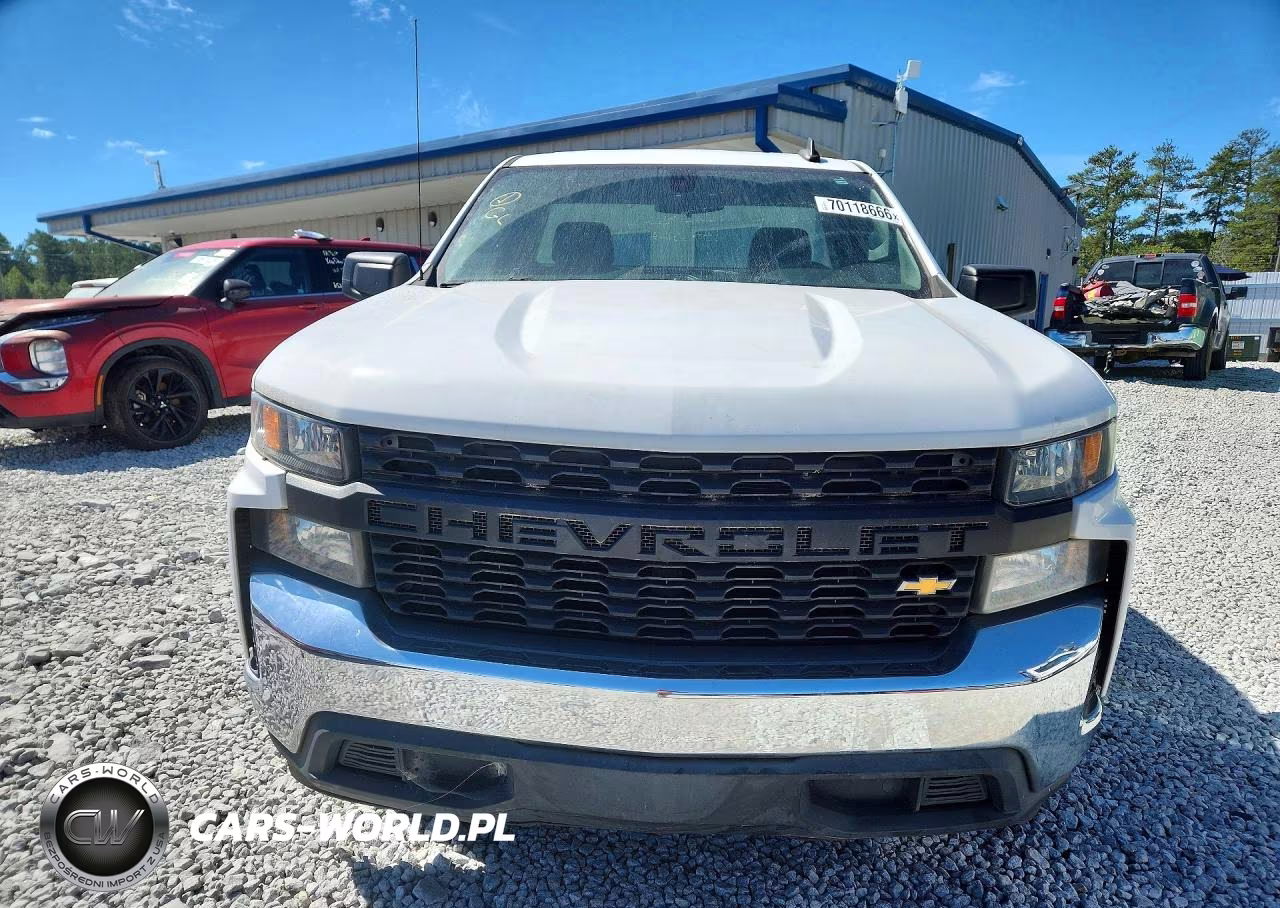 2019 Chevrolet Silverado C1500 VIN:3GCNWAEH3KG308657 - 5