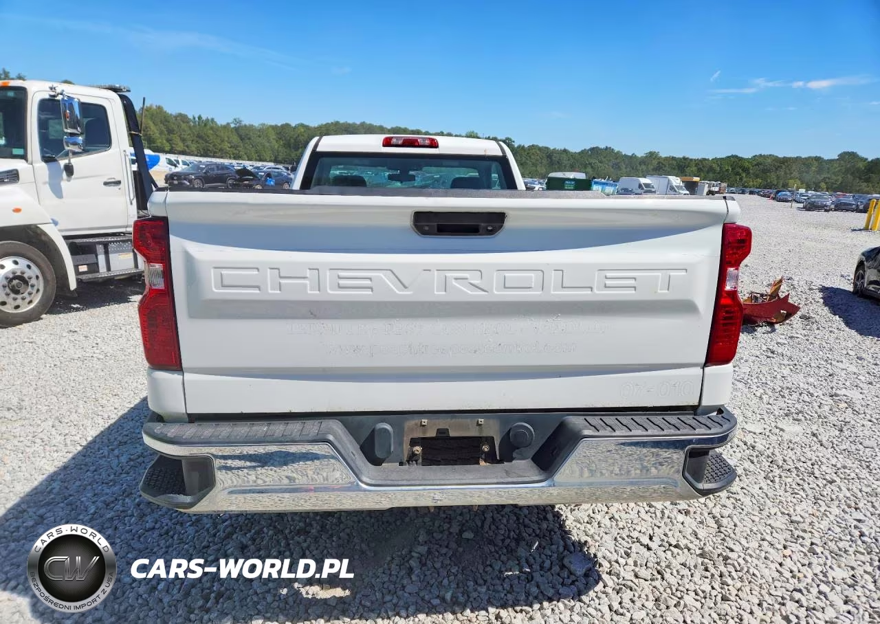 2019 Chevrolet Silverado C1500 VIN:3GCNWAEH3KG308657 - 6