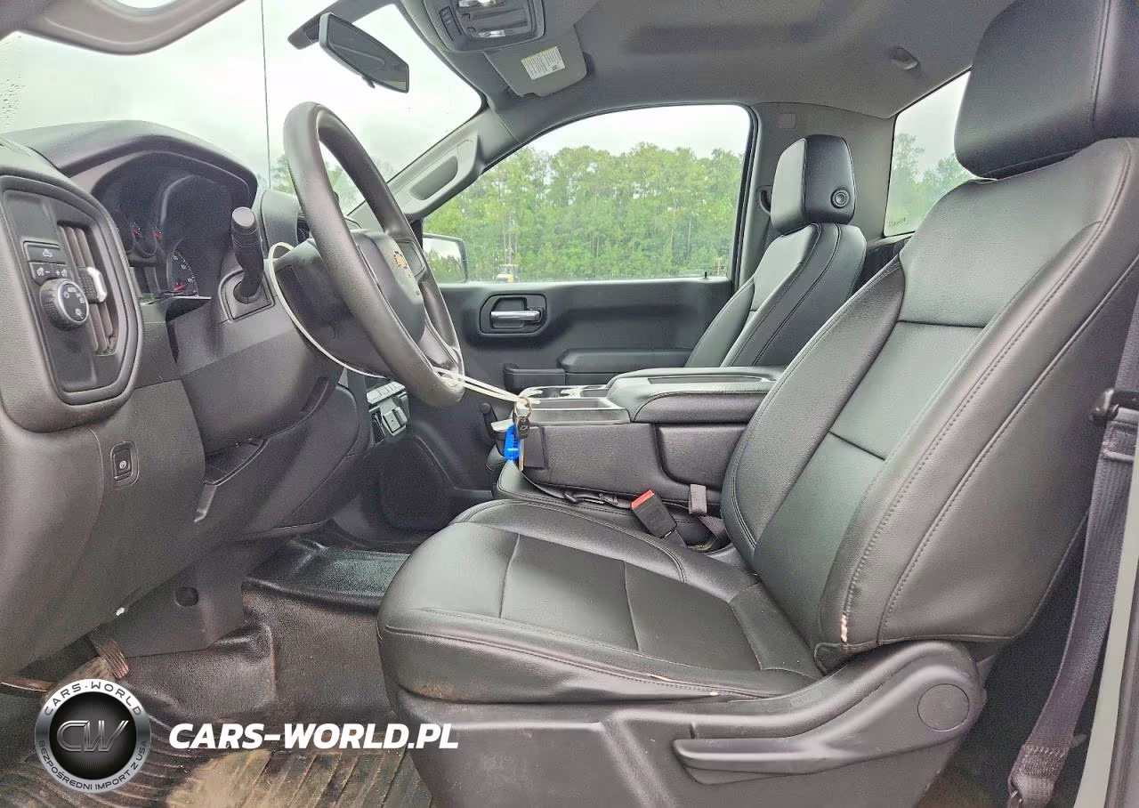 2019 Chevrolet Silverado C1500 VIN:3GCNWAEH3KG308657 - 7