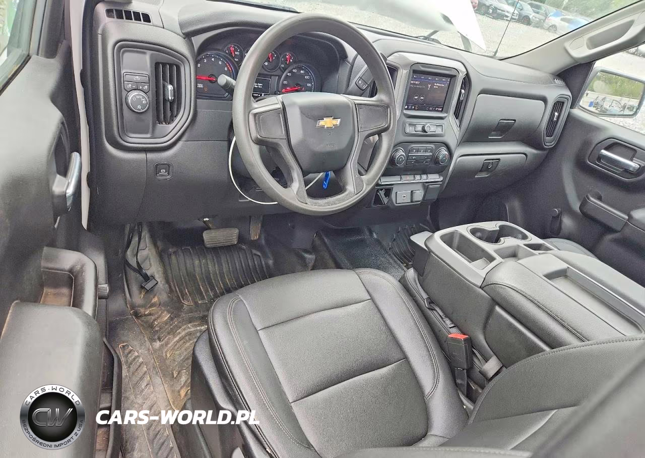 2019 Chevrolet Silverado C1500 VIN:3GCNWAEH3KG308657 - 8