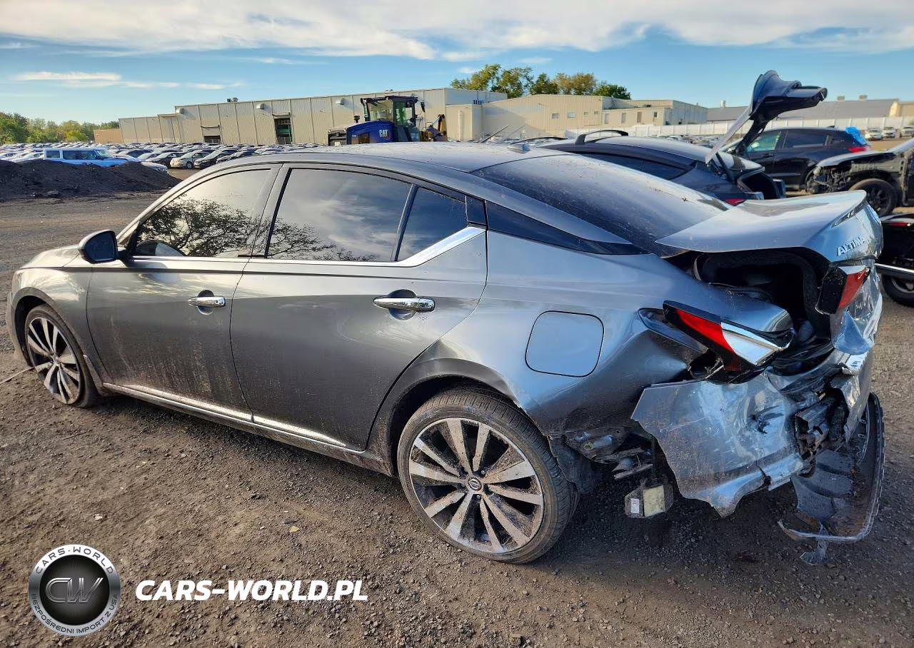 2020 Nissan Altima Platinum VIN:1N4BL4FW9LC124490 - 2
