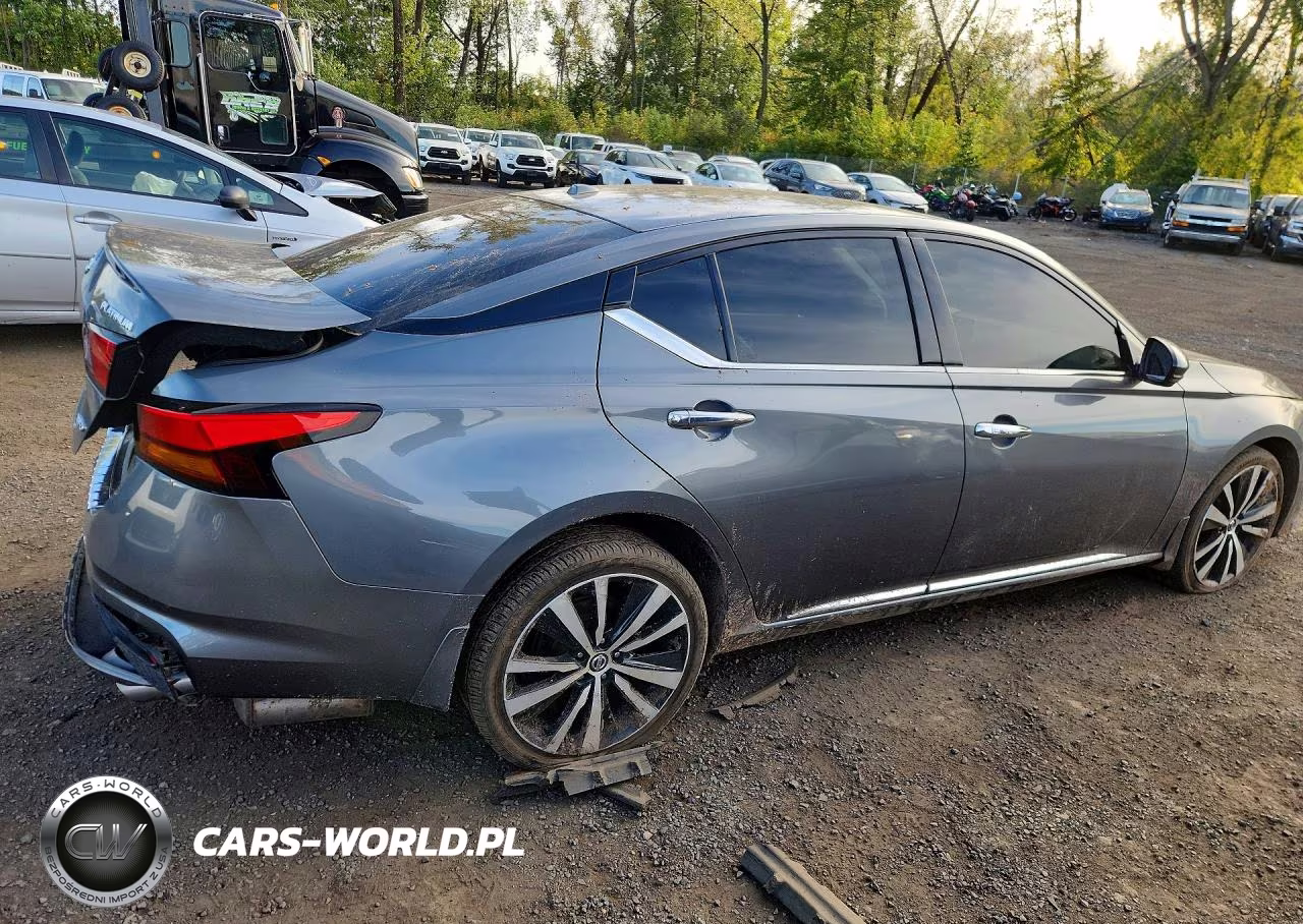 2020 Nissan Altima Platinum VIN:1N4BL4FW9LC124490 - 3