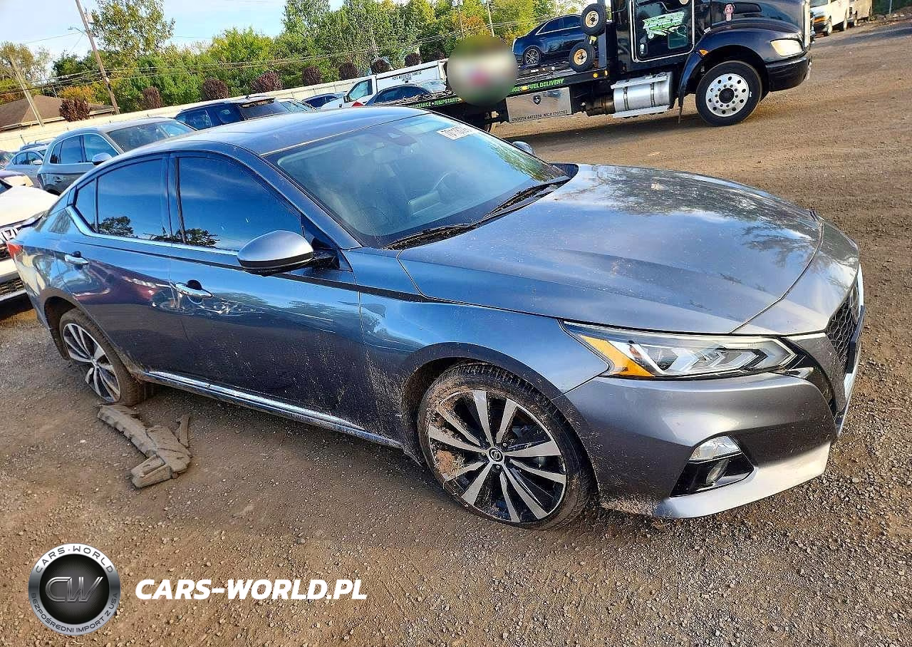 2020 Nissan Altima Platinum VIN:1N4BL4FW9LC124490 - 4
