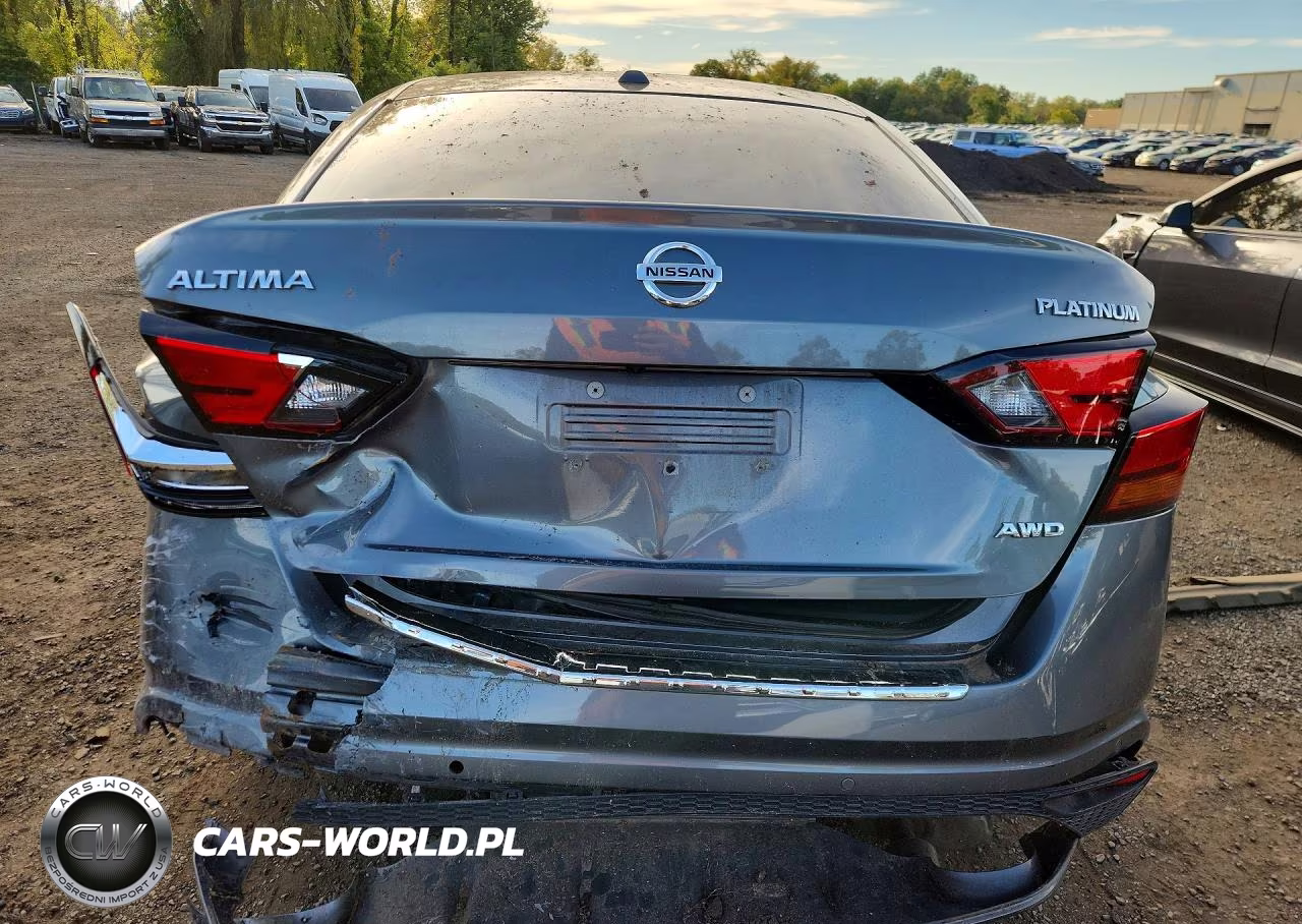 2020 Nissan Altima Platinum VIN:1N4BL4FW9LC124490 - 6