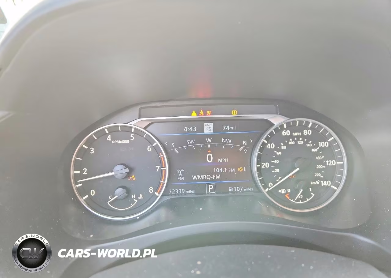 2020 Nissan Altima Platinum VIN:1N4BL4FW9LC124490 - 9