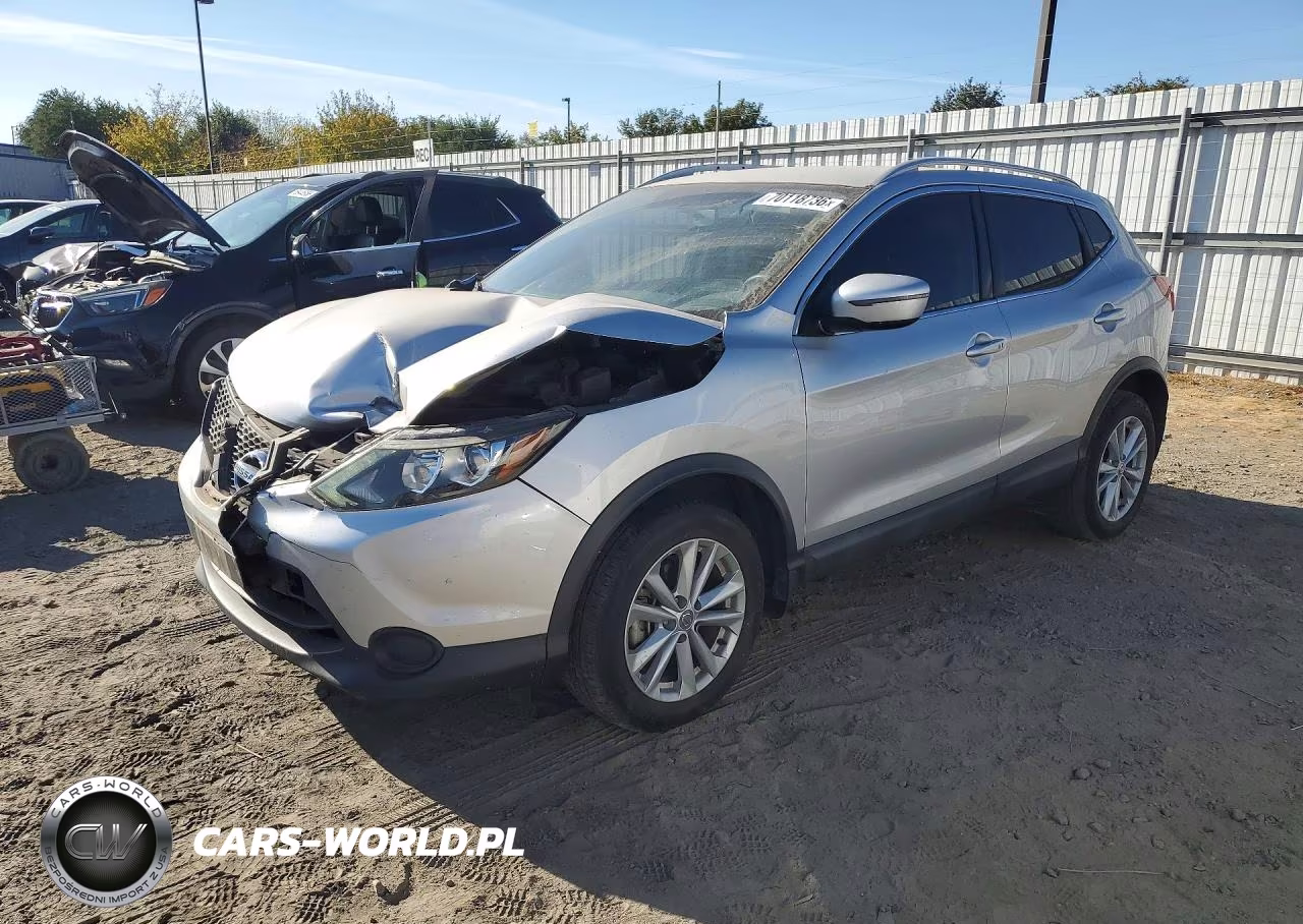 2017 Nissan Rogue Sport Sv