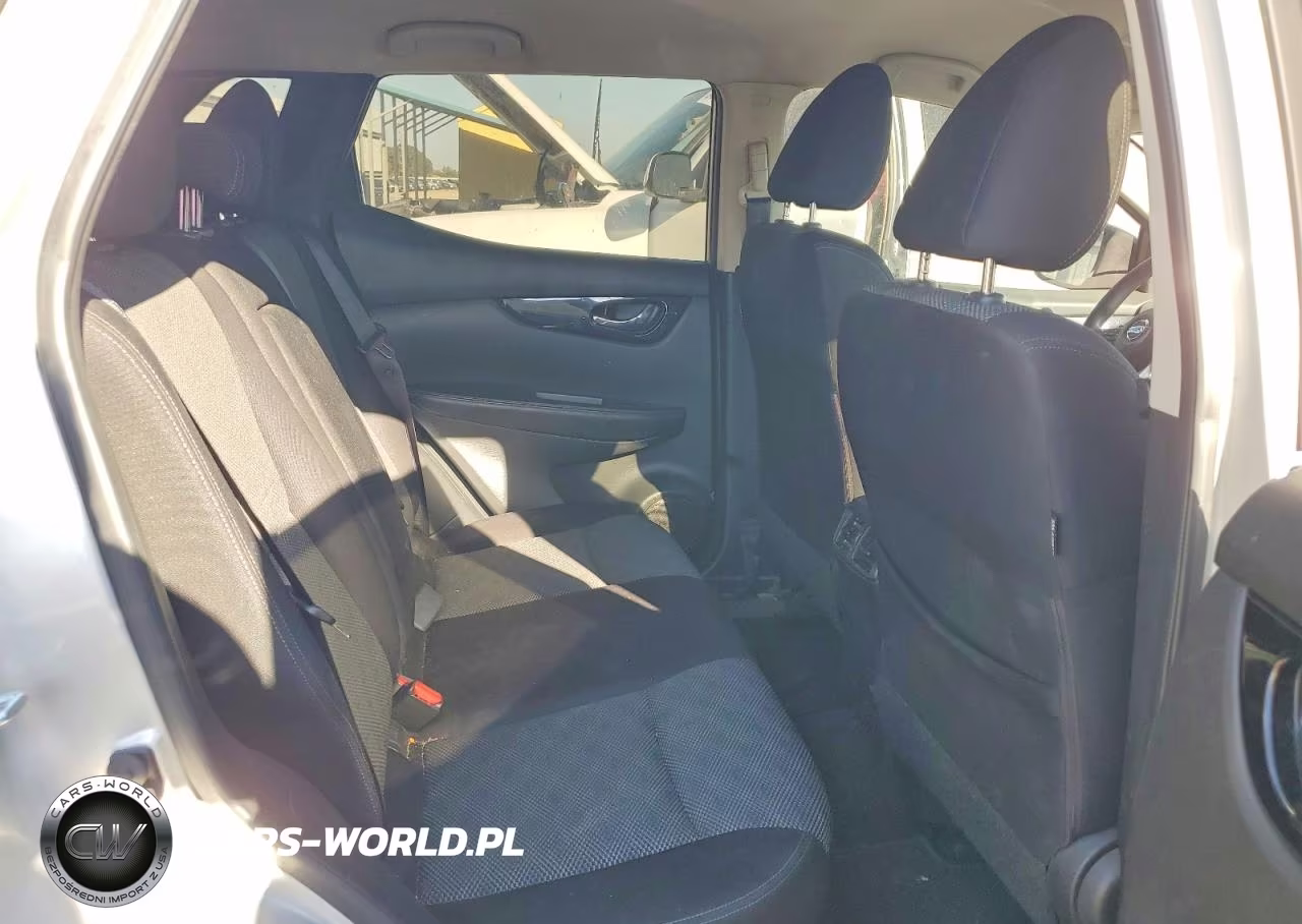 2017 Nissan Rogue Sport Sv VIN:JN1BJ1CP1HW023285 - 10