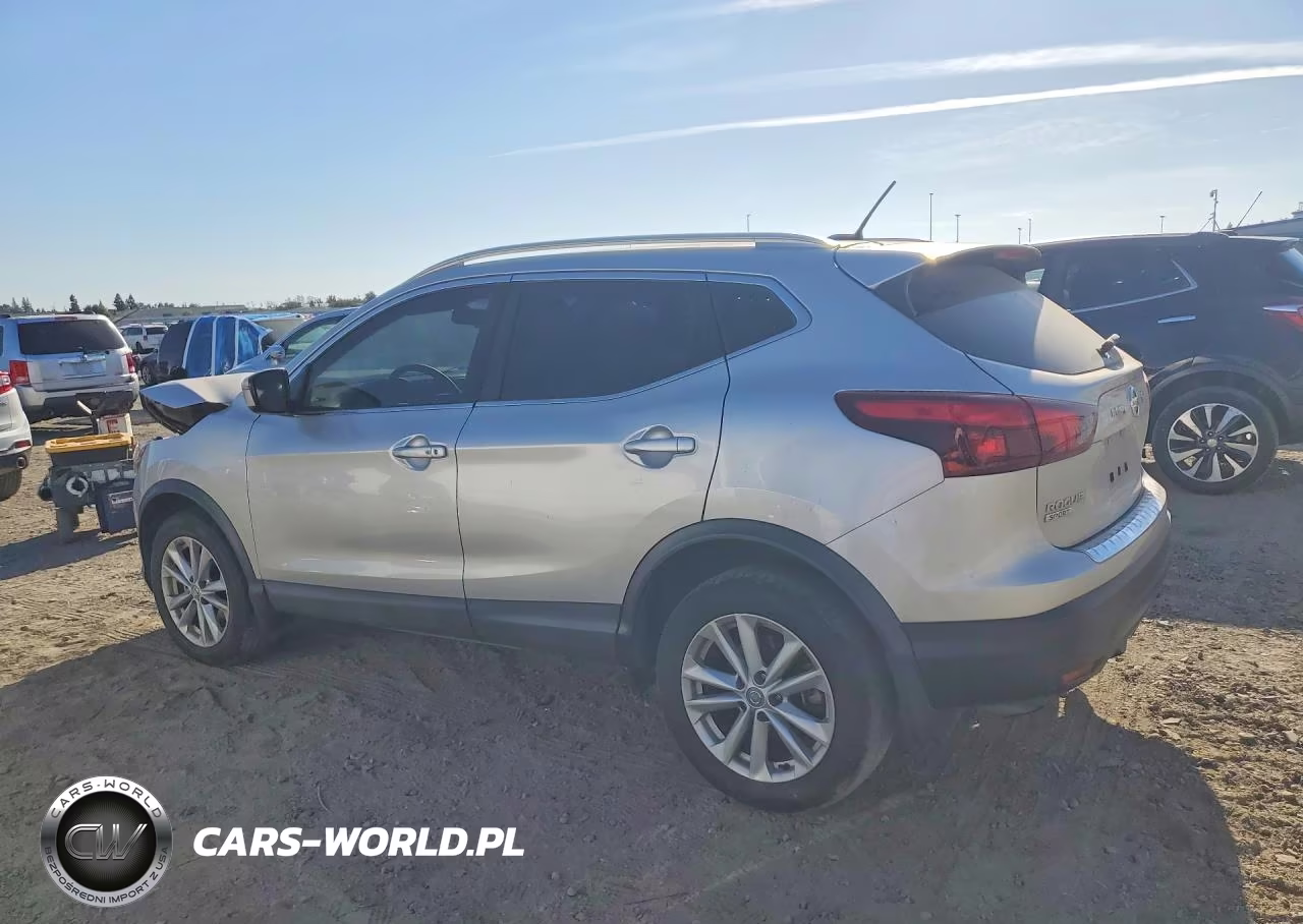 2017 Nissan Rogue Sport Sv VIN:JN1BJ1CP1HW023285 - 2