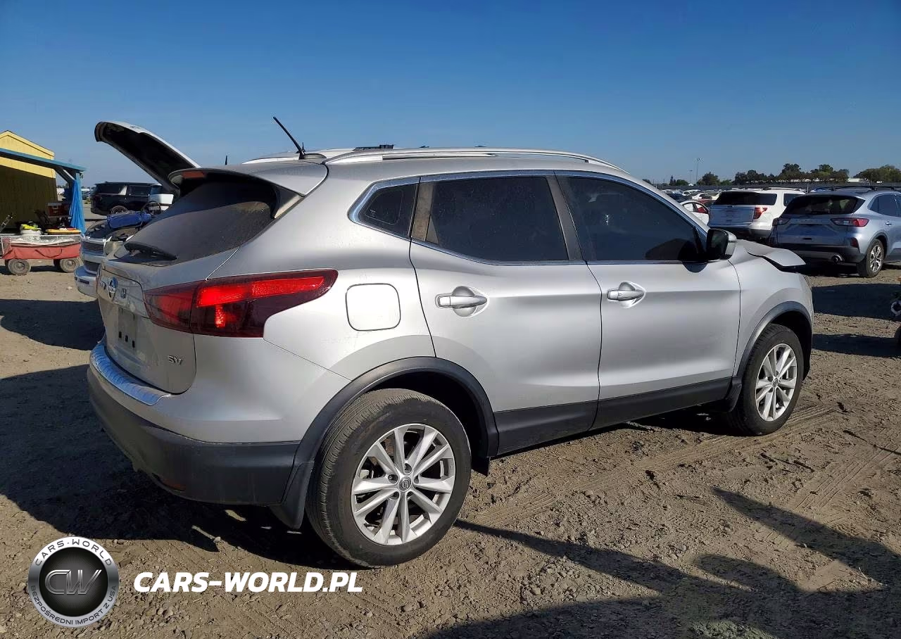 2017 Nissan Rogue Sport Sv VIN:JN1BJ1CP1HW023285 - 3
