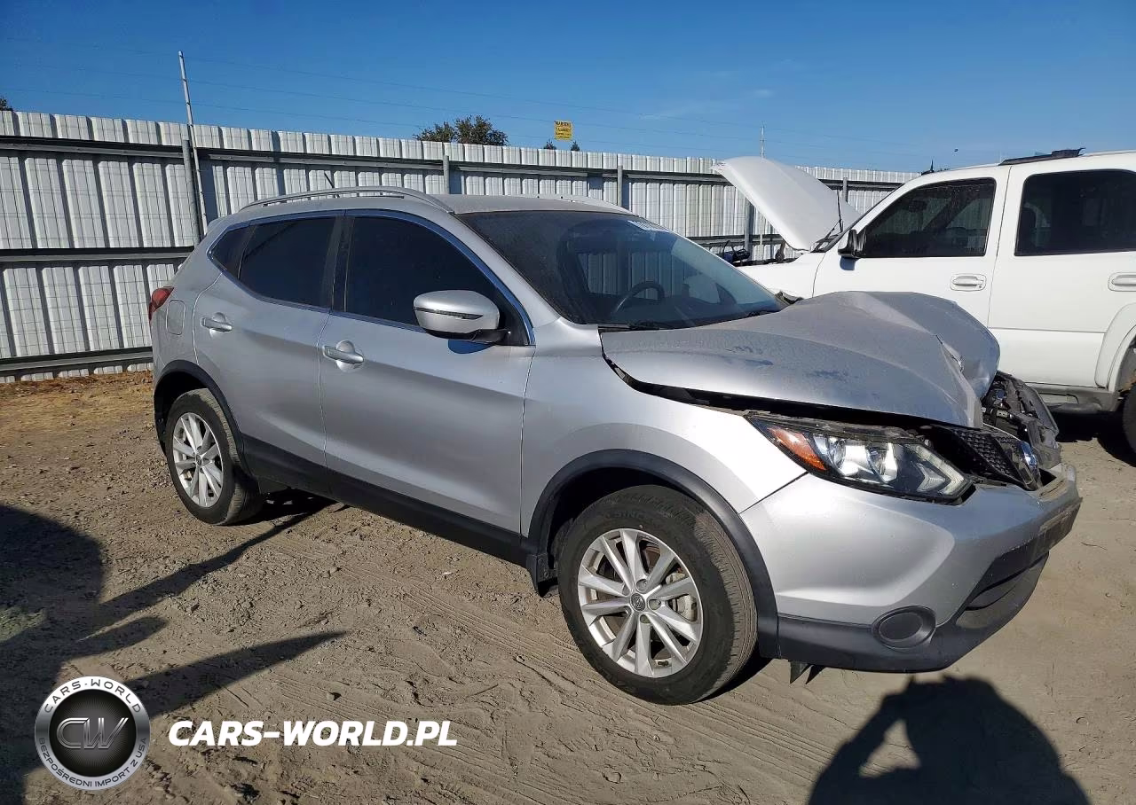 2017 Nissan Rogue Sport Sv VIN:JN1BJ1CP1HW023285 - 4