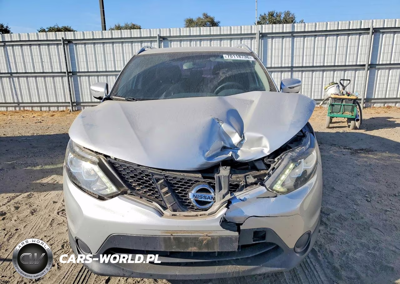 2017 Nissan Rogue Sport Sv VIN:JN1BJ1CP1HW023285 - 5