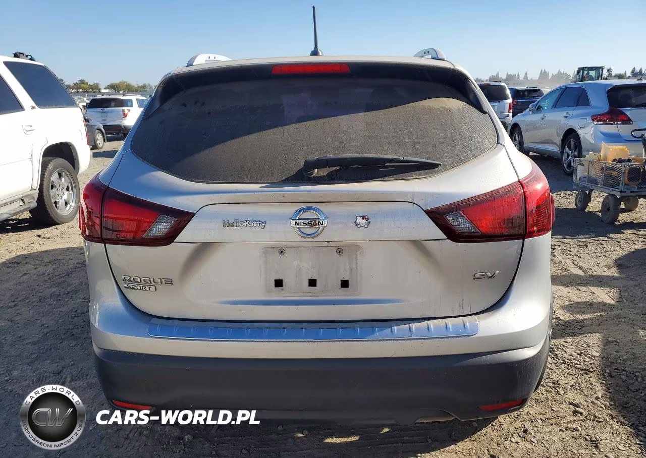 2017 Nissan Rogue Sport Sv VIN:JN1BJ1CP1HW023285 - 6