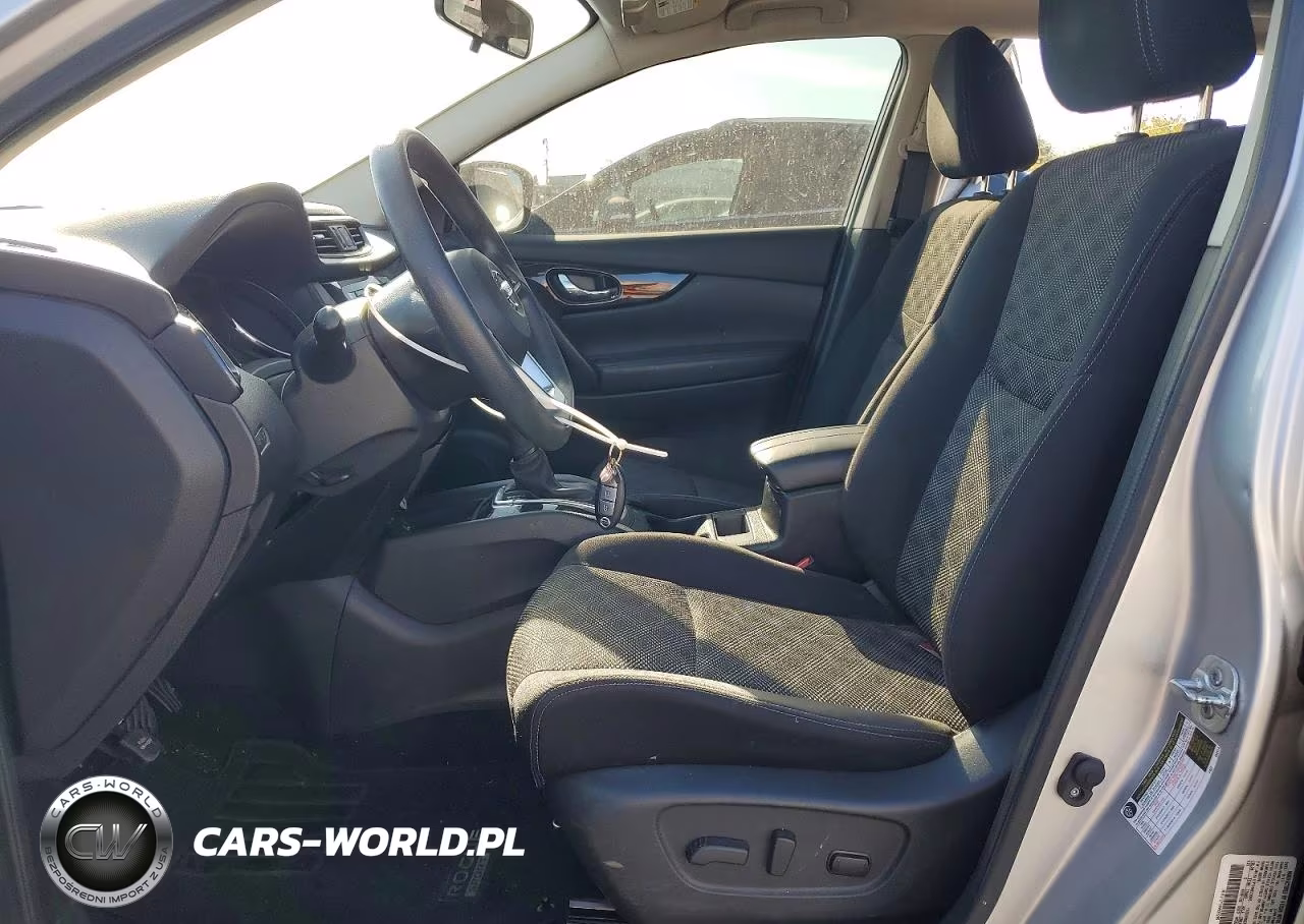 2017 Nissan Rogue Sport Sv VIN:JN1BJ1CP1HW023285 - 7