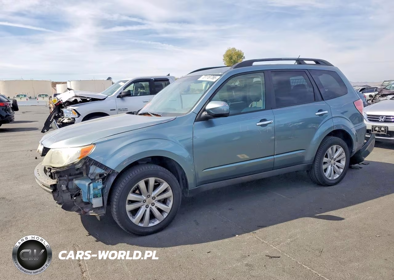 2012 Subaru Forester Limited – zdjęcie 1 z 13